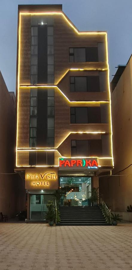 Pink Vista Hotel Jaipur Buitenkant foto